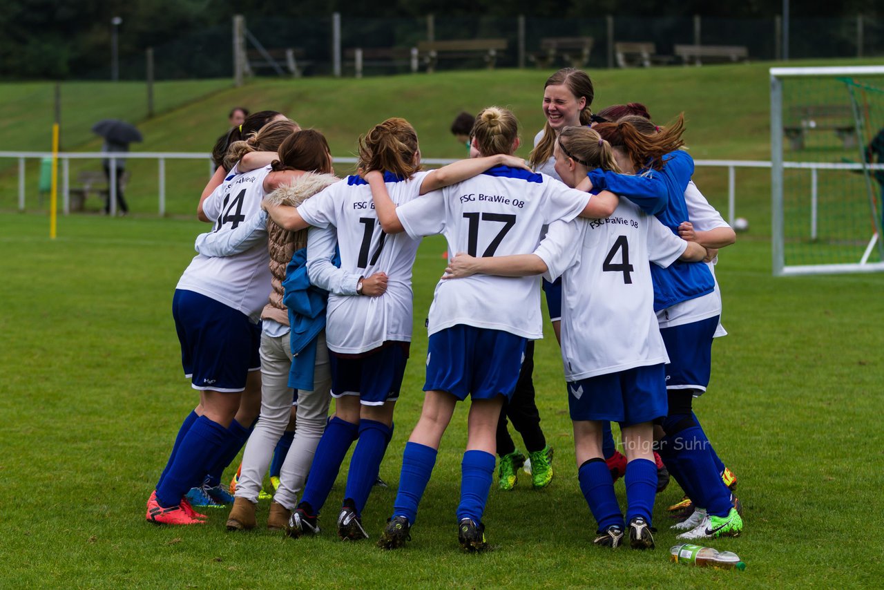 Bild 171 - C-Juniorinnen FSG BraWie 08 o.W - SV Bokhorst : Ergebnis: 4:2